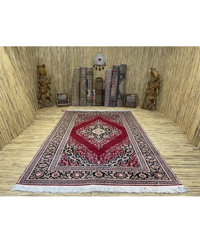 Turkish Kayseri Handmade Wool on Cotton Carpet – FREE SHIPPING..!